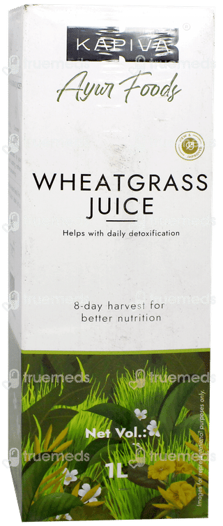 Kapiva Wheatgrass Juice 1 Litre